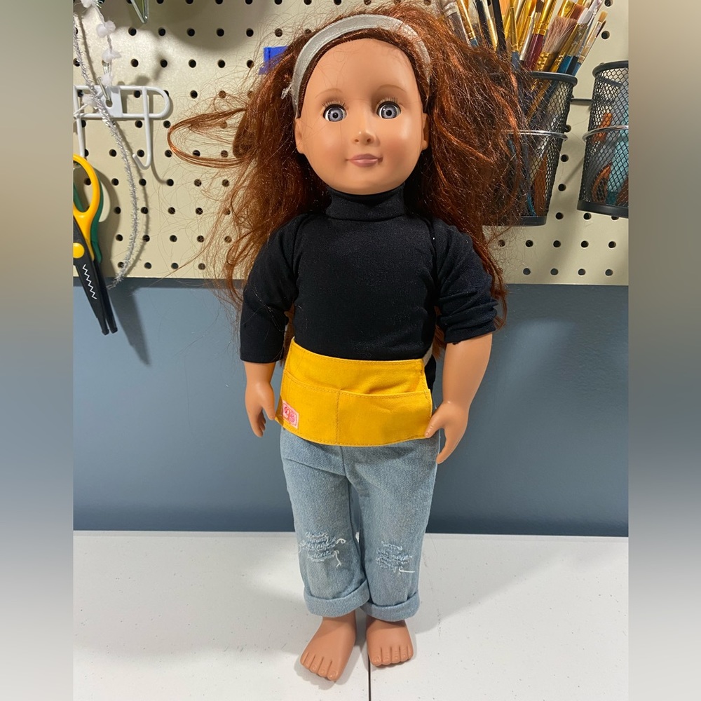 - - Our generation “OG” 18” doll. Smoke/pet free home. (American girl styl…